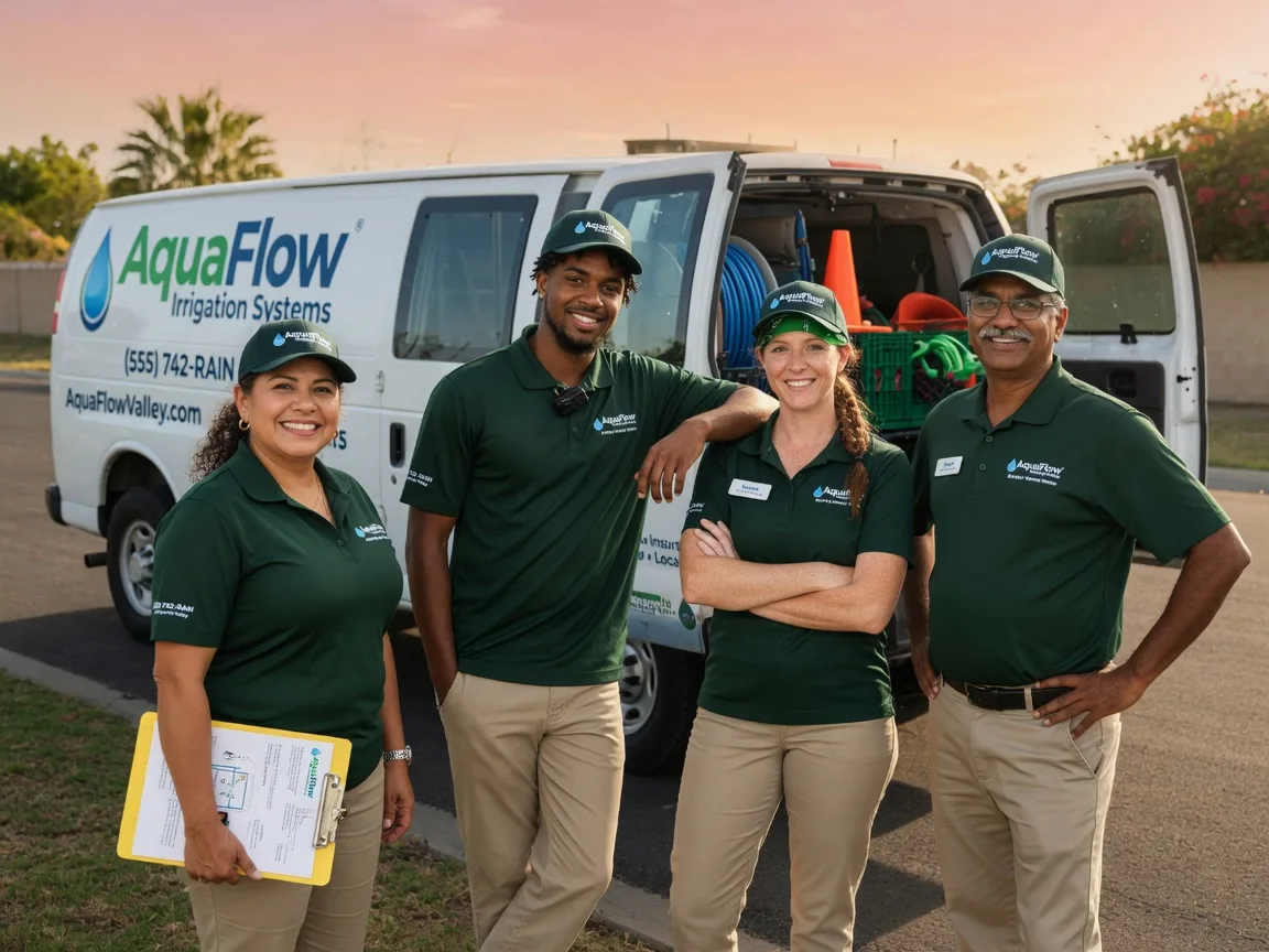 Irrigation Installation company in Opal, WY