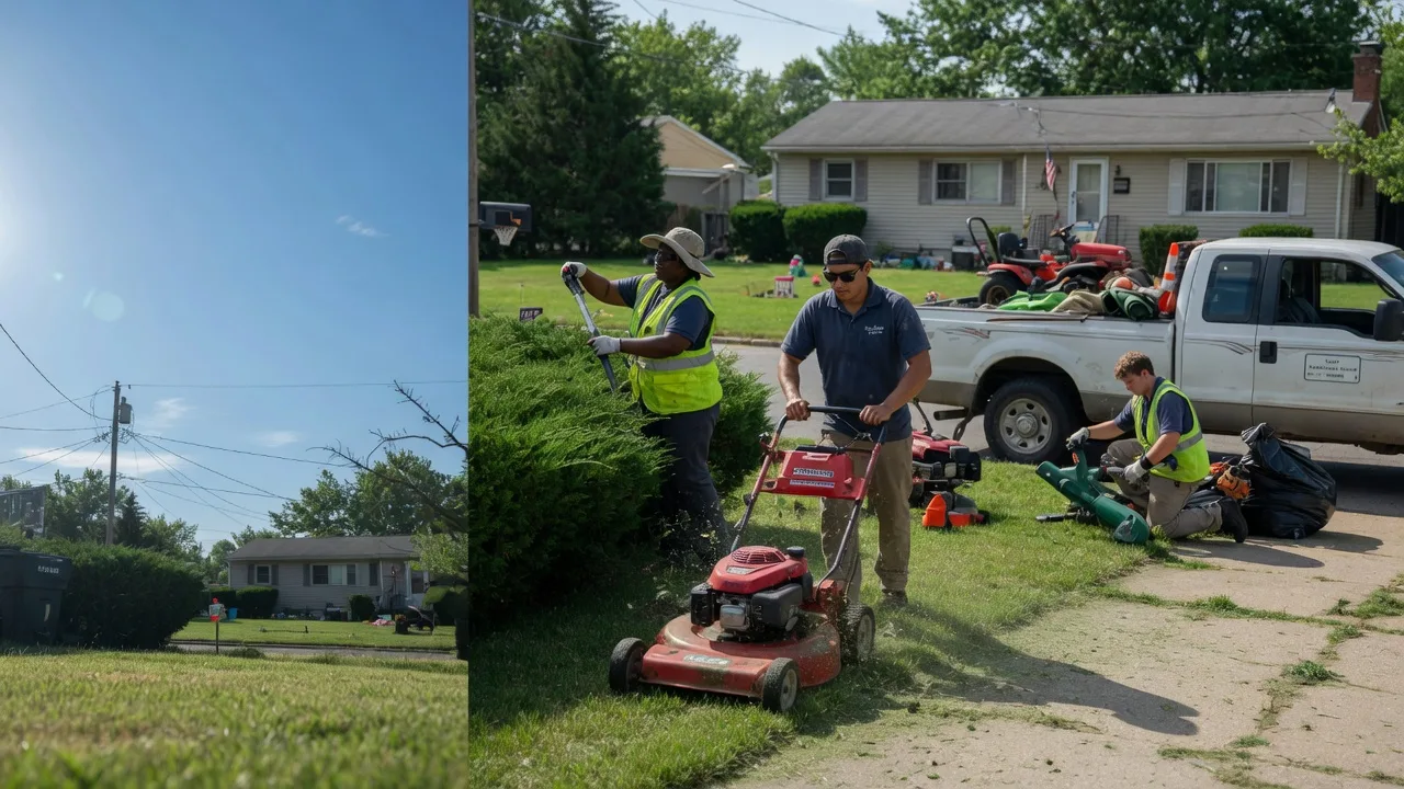Lawn Care in Opal, WY near me